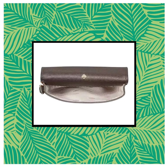 Kate Spade Spencer North South Phone Crossbody in Leopard - Picture 4 of 5